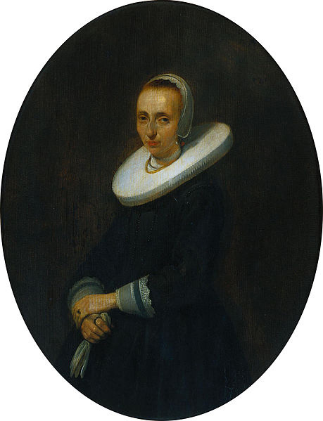 Portrait of Johanna Bardoel (1603-1669).